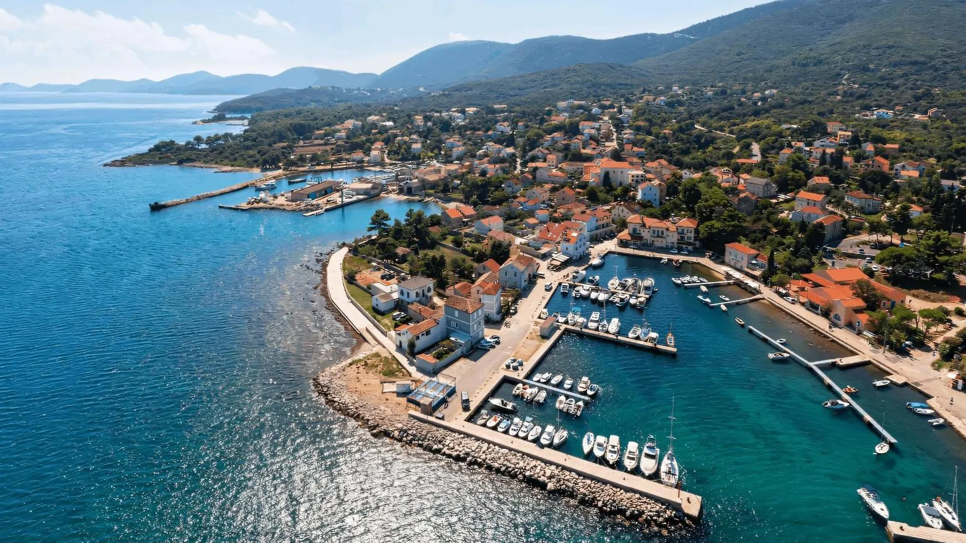 Villa Karolina Grosses Ferienhaus Meerblick 2000Qm Garten Familien Gruppen Insel Losinj Nerezine