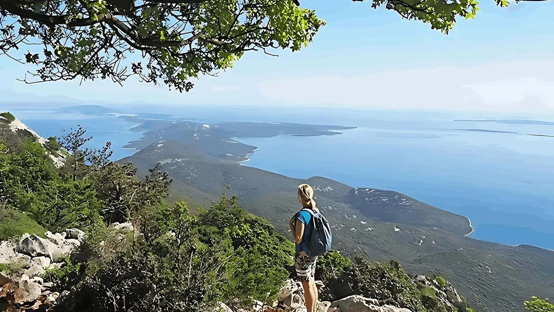 Villa Karolina Grosses Ferienhaus Meerblick 2000Qm Garten Familien Gruppen Insel Losinj Nerezine
