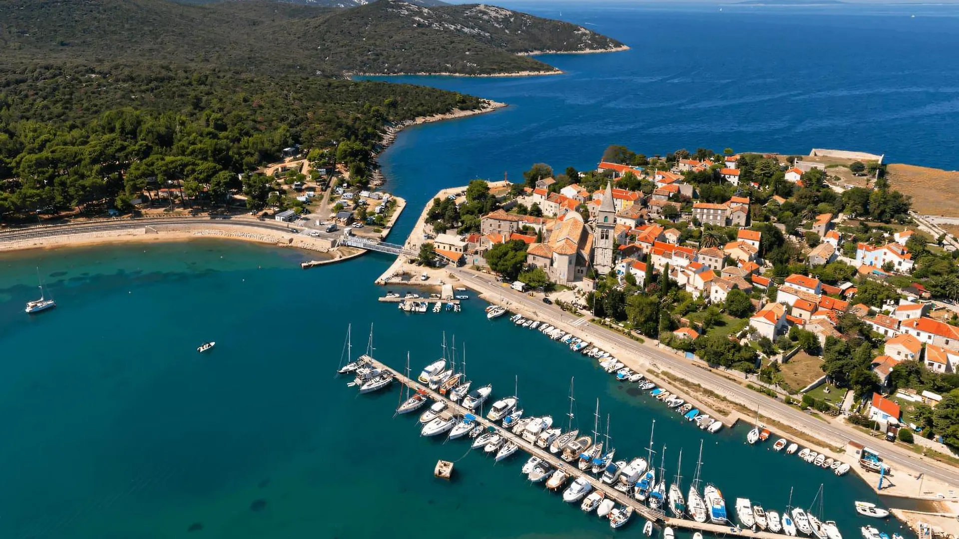 Villa Karolina Grosses Ferienhaus Meerblick 2000Qm Garten Familien Gruppen Insel Losinj Nerezine Holiday home