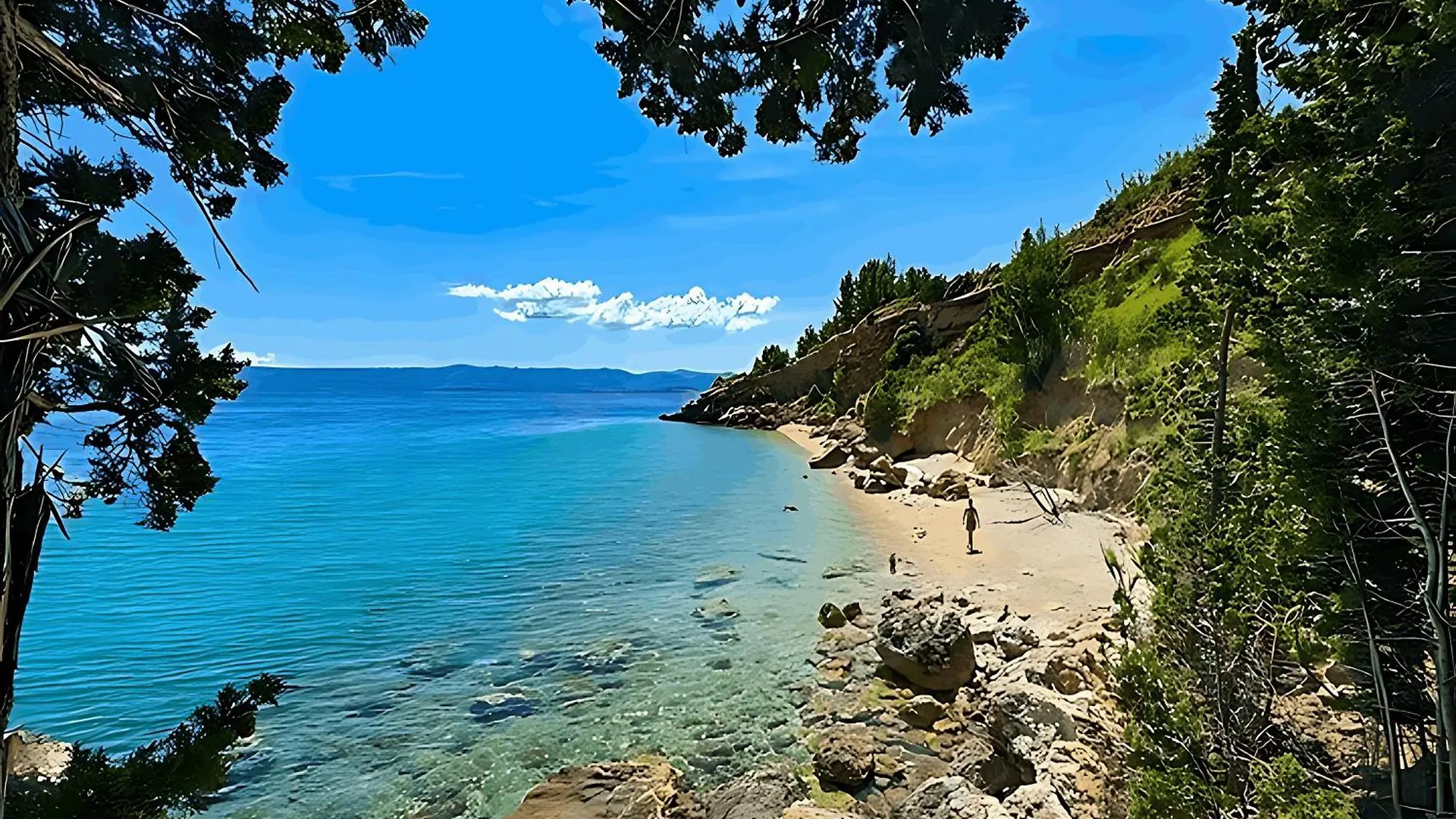 Holiday home Villa Karolina Grosses Ferienhaus Meerblick 2000Qm Garten Familien Gruppen Insel Losinj Nerezine
