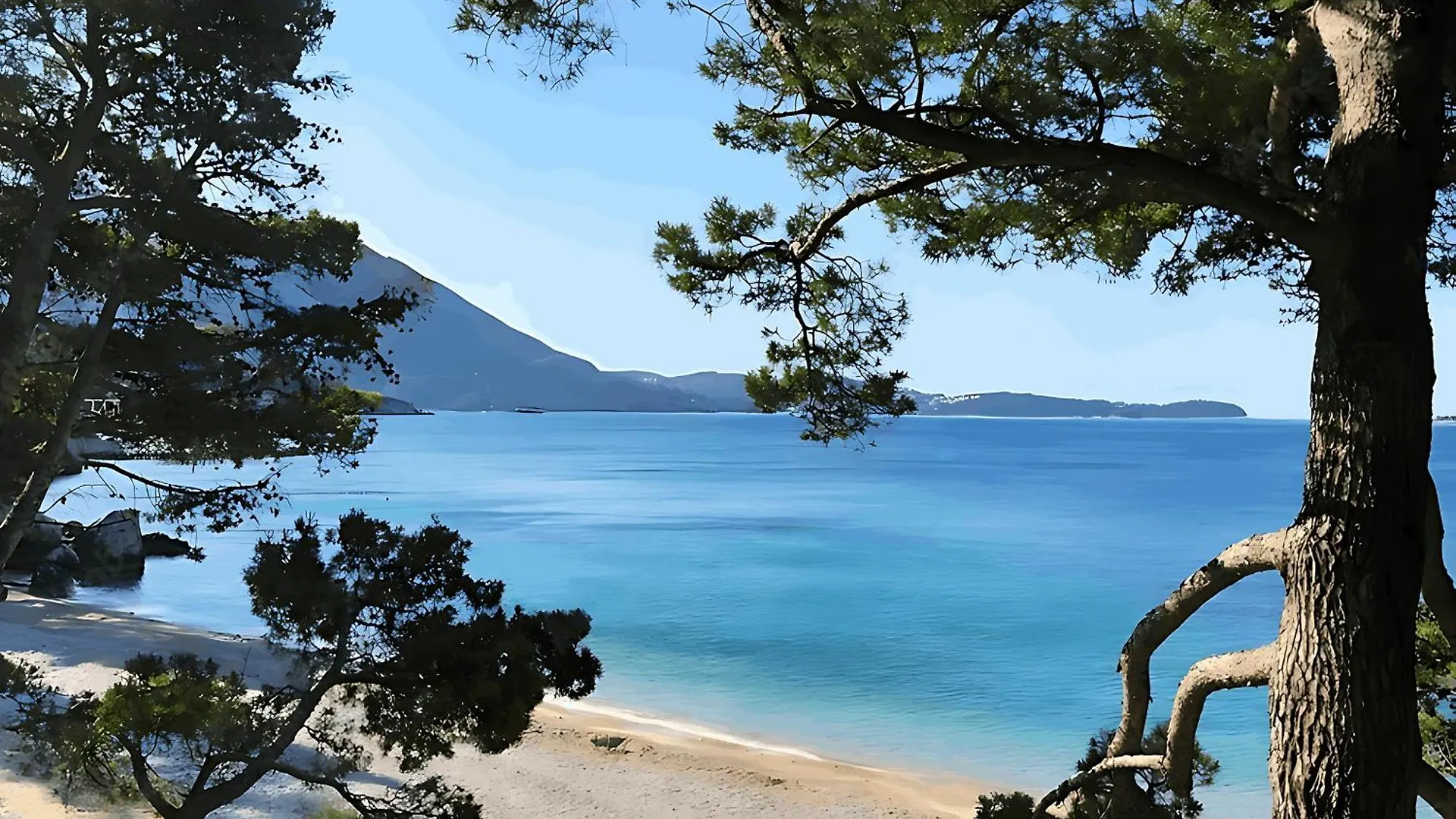 Villa Karolina Grosses Ferienhaus Meerblick 2000Qm Garten Familien Gruppen Insel Losinj Nerezine 0*,
