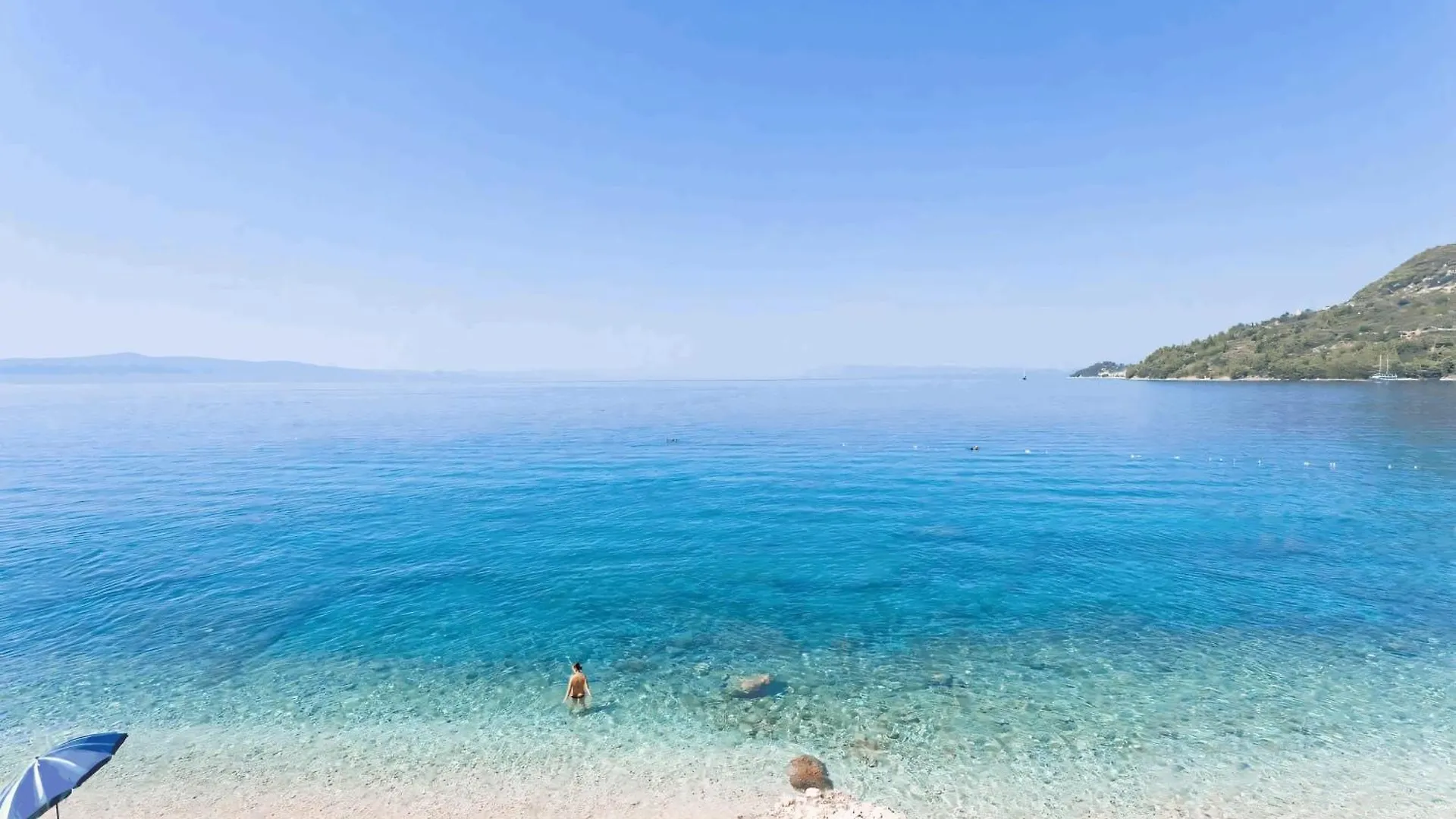 Villa Karolina Grosses Ferienhaus Meerblick 2000Qm Garten Familien Gruppen Insel Losinj Nerezine Holiday home