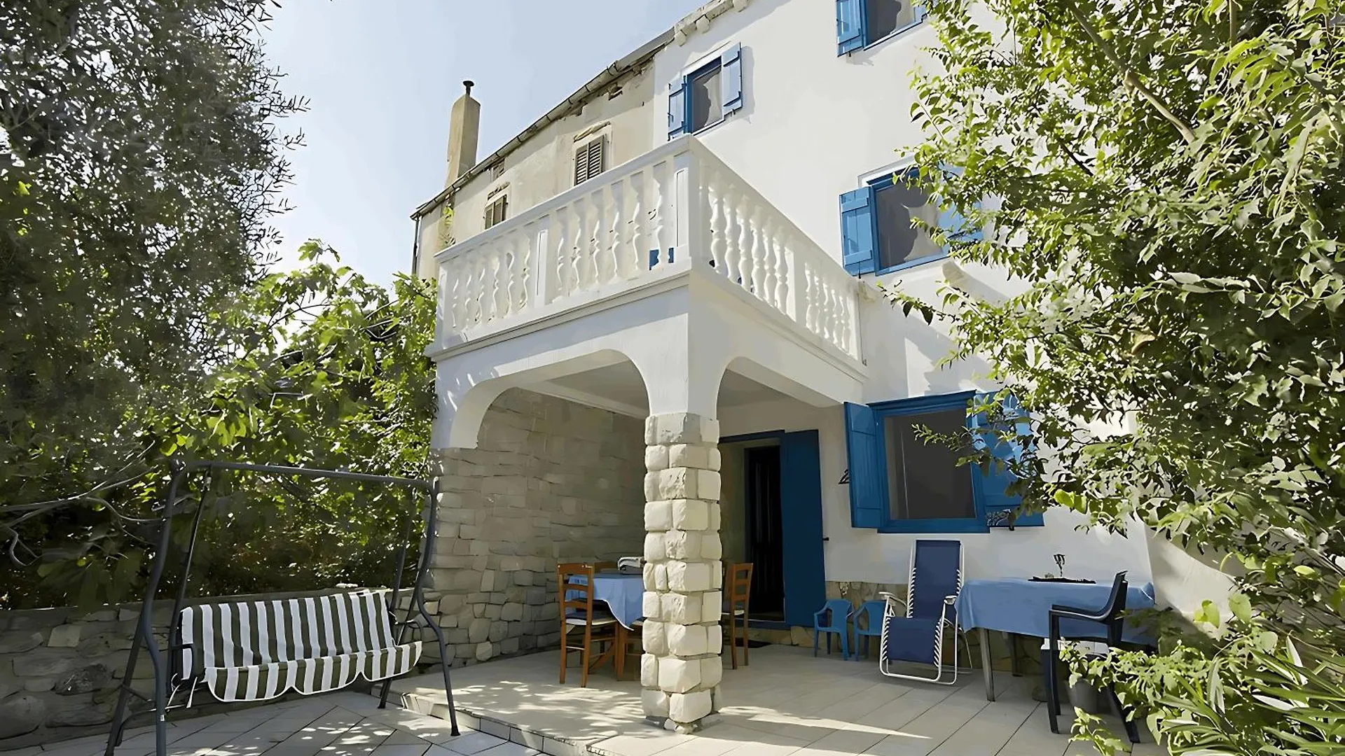 Villa Karolina Grosses Ferienhaus Meerblick 2000Qm Garten Familien Gruppen Insel Losinj Nerezine Holiday home
