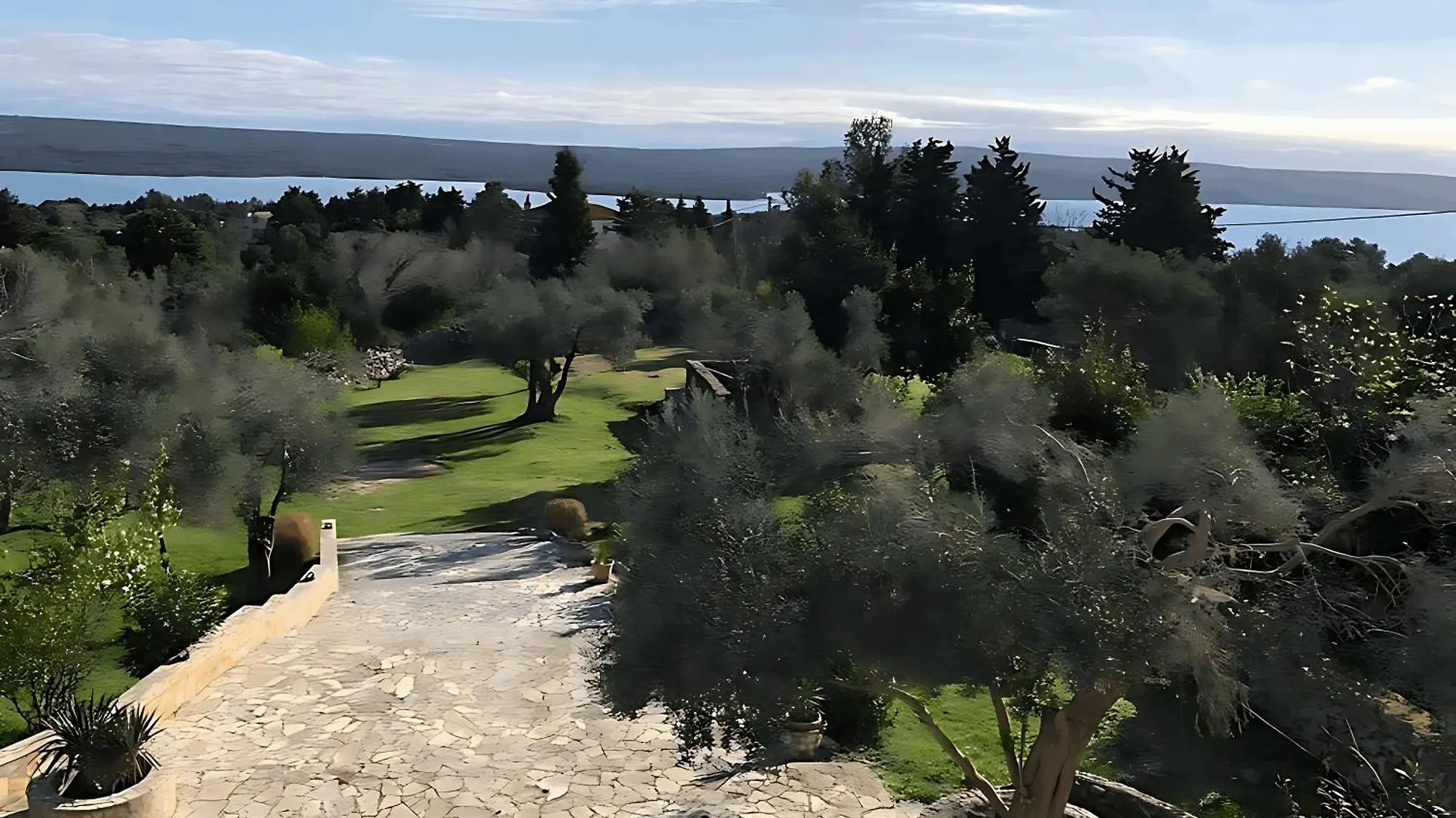 Villa Karolina Grosses Ferienhaus Meerblick 2000Qm Garten Familien Gruppen Insel Losinj Nerezine